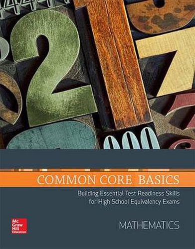 Cover image for Common Core Basics, Mathematics Core Subject Module