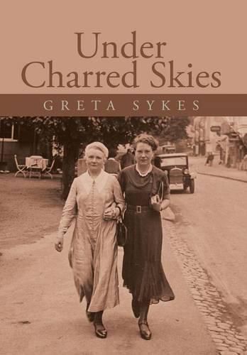 Cover image for Under charred skies