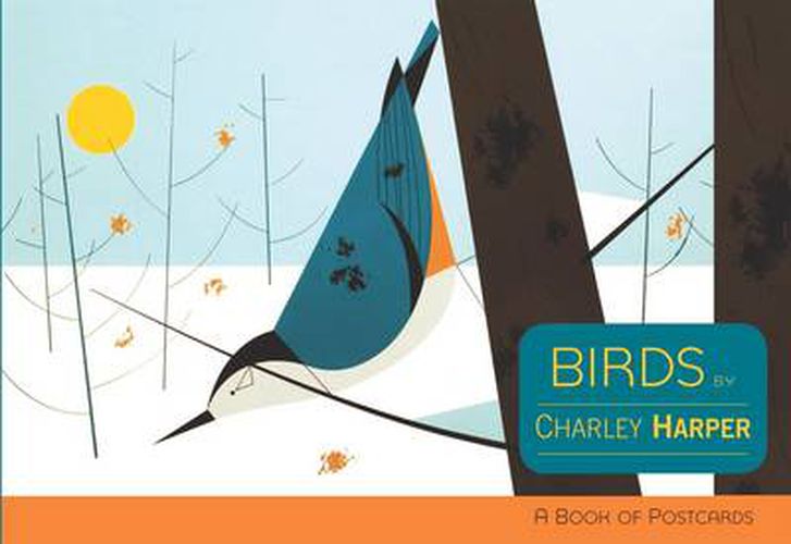 Cover image for Birds Postcard Book