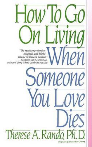 How to Go on Living