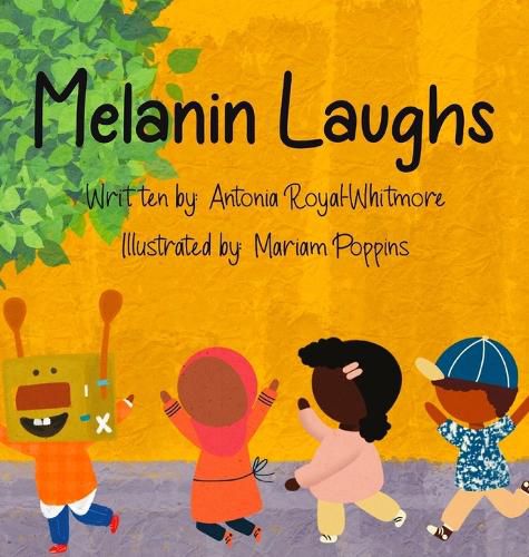 Cover image for Melanin Laughs