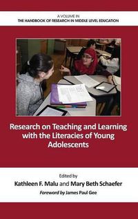 Cover image for Research on Teaching and Learning with the Literacies of Young