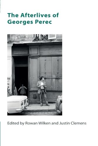 Cover image for The Afterlives of Georges Perec
