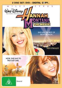 Cover image for Hannah Montana The Movie Dvd
