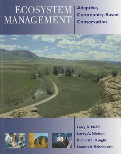 Cover image for Ecosystem Management: Adaptive, Community-Based Conservation