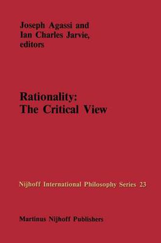 Cover image for Rationality: The Critical View