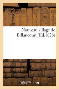 Cover image for Nouveau Village de Billancourt