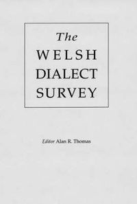 Cover image for Welsh Dialect Survey
