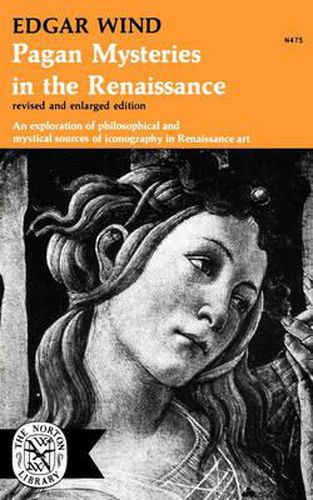 Cover image for Pagan Mysteries in the Renaissance