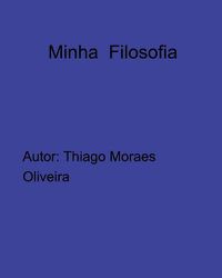 Cover image for Minha Filosofia