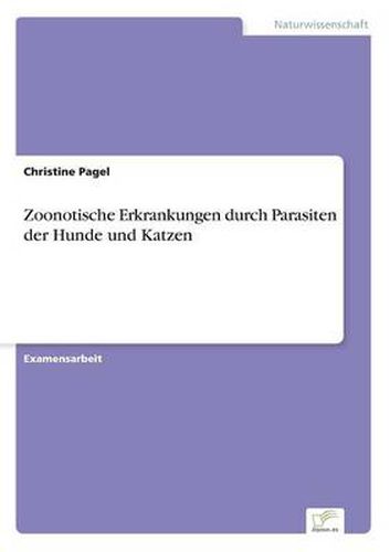 Cover image for Zoonotische Erkrankungen durch Parasiten der Hunde und Katzen