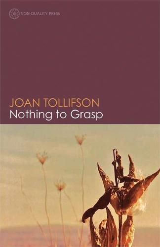 Cover image for Nothing to Grasp