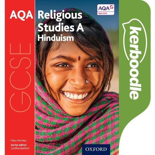Cover image for GCSE Religious Studies for AQA A: Hinduism Kerboodle Book