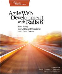 Cover image for Agile Web Development with Rails 6
