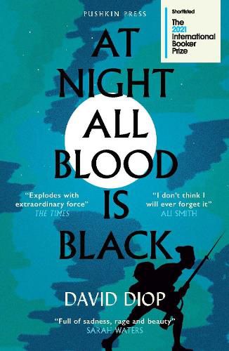 Cover image for At Night All Blood is Black