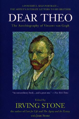 Cover image for Dear Theo: The Autobiography of Vincent Van Gogh