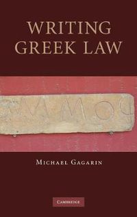 Cover image for Writing Greek Law