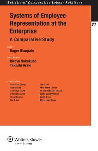 Cover image for Systems of Employee Representation at the Enterprise: A Comparative Study