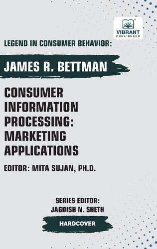 Cover image for Consumer Information Processing