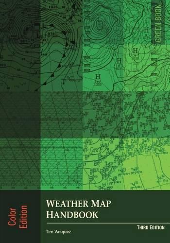 Cover image for Weather Map Handbook, 3rd ed., color