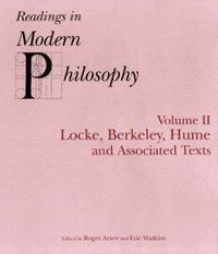 Cover image for Readings In Modern Philosophy, Volume 2: Locke, Berkeley, Hume and Associated Texts