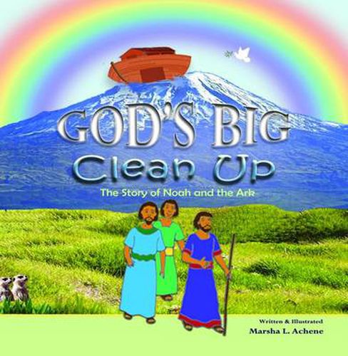 Cover image for God's Big Clean-Up