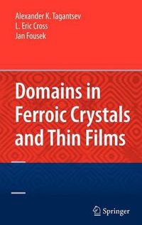 Cover image for Domains in Ferroic Crystals and Thin Films