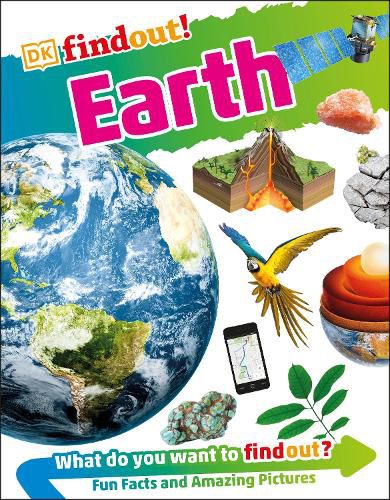 Cover image for DKfindout! Earth