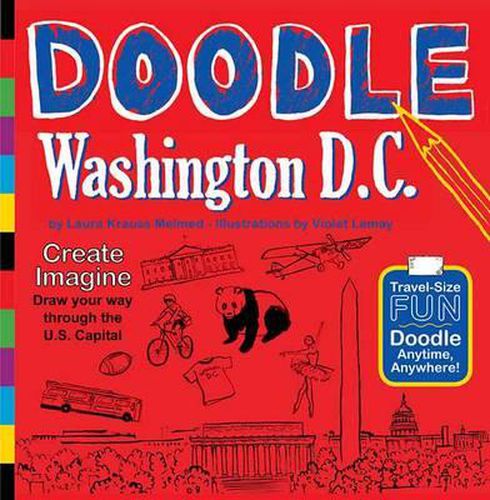 Cover image for Doodle Washington D.C.