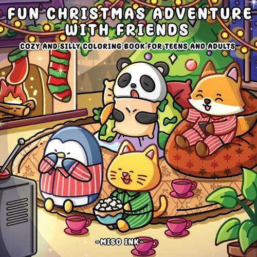 Cover image for Fun Christmas Adventure With Friends