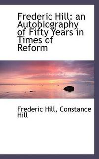 Cover image for Frederic Hill