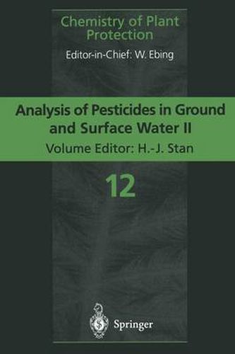 Analysis of Pesticides in Ground and Surface Water II: Latest Developments and State-of-the-Art of Multiple Residue Methods