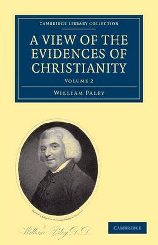 Cover image for A View of the Evidences of Christianity