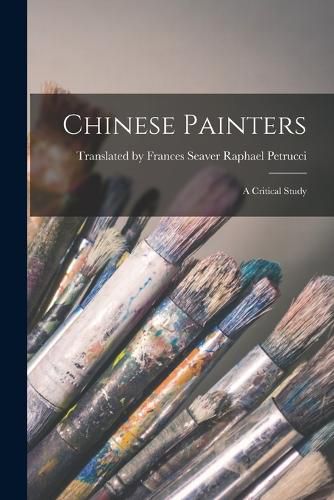 Cover image for Chinese Painters