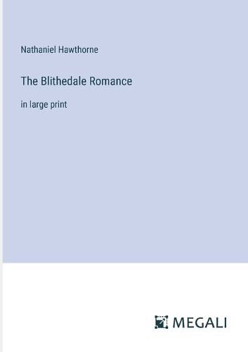 Cover image for The Blithedale Romance