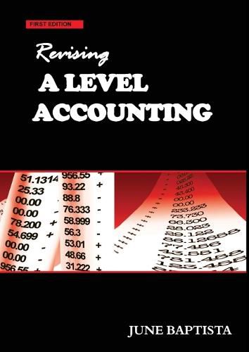 Cover image for Revising A Level Accounting: A study guide