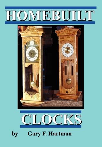 Cover image for Homebuilt Clocks