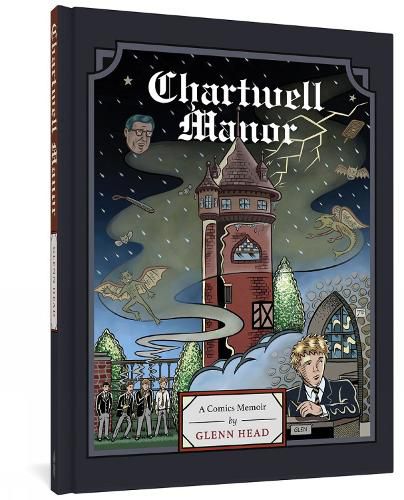 Cover image for Chartwell Manor