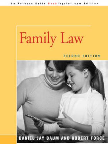 Cover image for Family Law: Second Edition