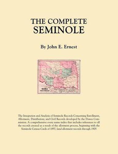 Cover image for The Complete Seminole