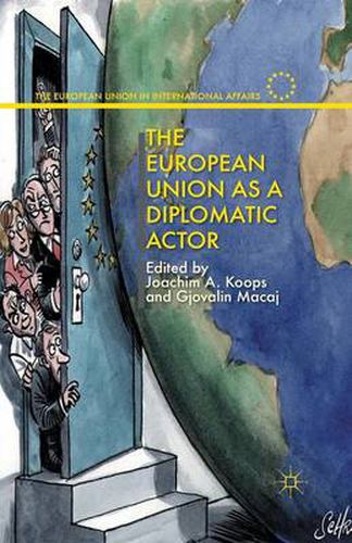 Cover image for The European Union as a Diplomatic Actor