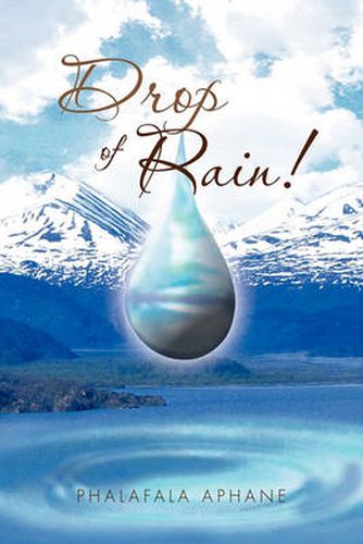 Cover image for Drop of Rain!