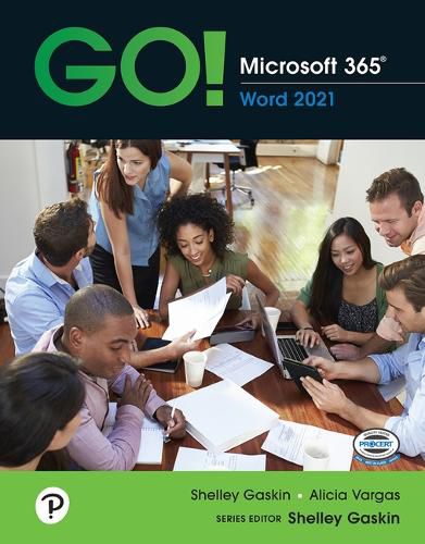 Cover image for Go! Microsoft 365: Word 2021