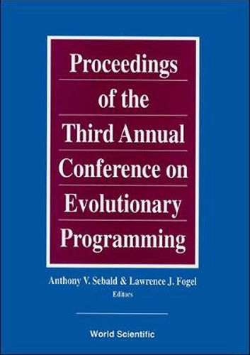 Cover image for Evolutionary Programming - Proceedings Of The 3rd Annual Conference
