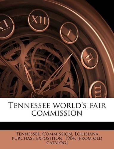 Cover image for Tennessee World's Fair Commission