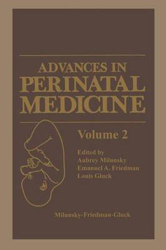 Cover image for Advances in Perinatal Medicine