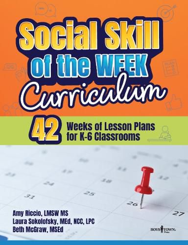 Social Skill of the Week Curriculum