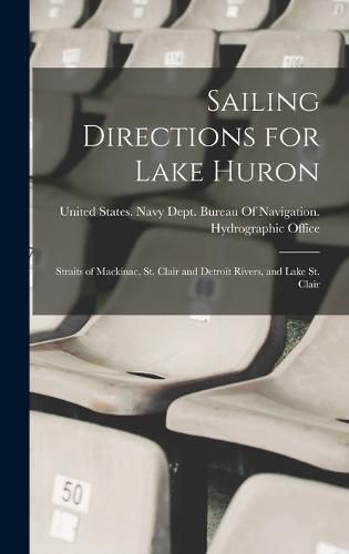 Cover image for Sailing Directions for Lake Huron