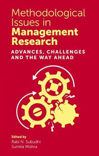 Cover image for Methodological Issues in Management Research: Advances, Challenges and the Way Ahead