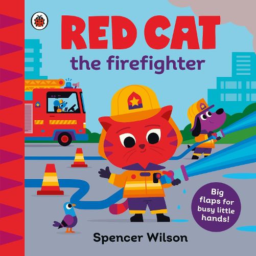 Cover image for Red Cat the Firefighter